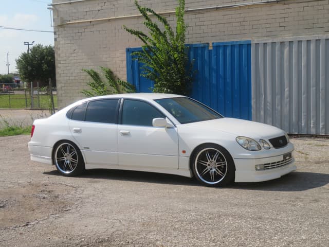 1999 Toyota Aristo JDM car for sale — photo 8 of 25