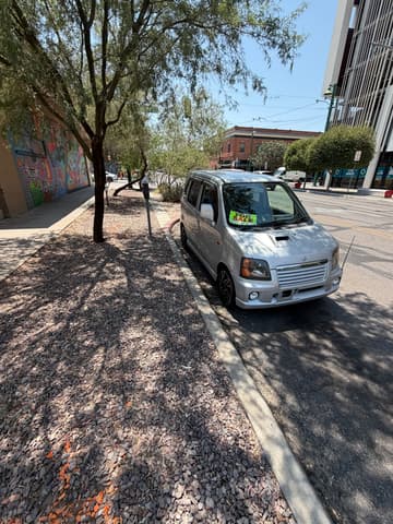 2001 Suzuki Wagon R JDM car for sale — photo 11 of 12