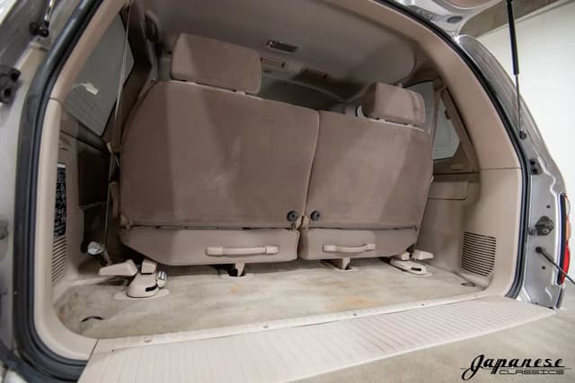 2000 Toyota Land Cruiser JDM car for sale — photo 23 of 25