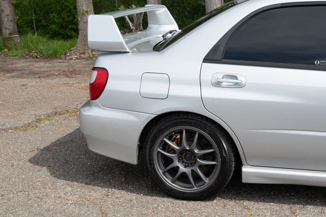 2001 Subaru Impreza JDM car for sale — photo 14 of 15