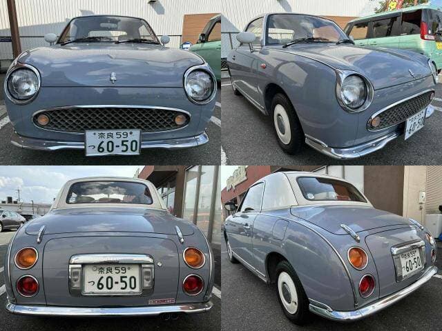 1991 Nissan Figaro JDM car for sale — photo 3 of 9