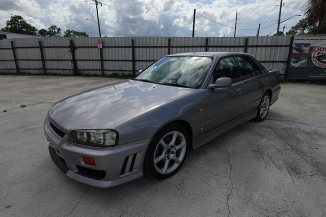 1999 Nissan Skyline JDM car for sale — photo 14 of 18