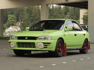 1994 Subaru Impreza JDM car for sale