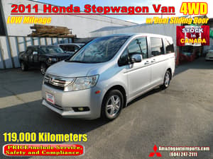 2011 Honda Stepwagon JDM car for sale