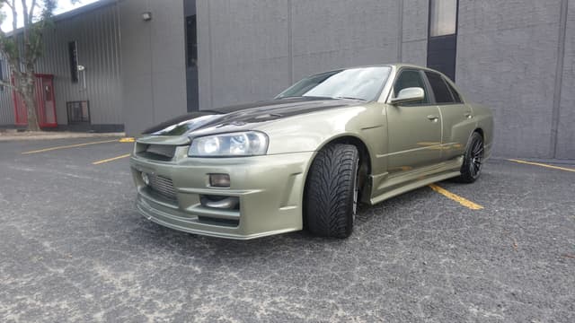 1997 Nissan Skyline JDM car for sale — photo 3 of 17