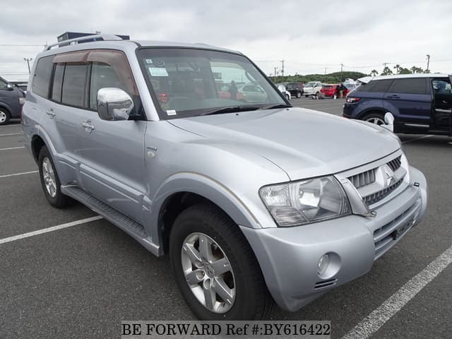 2005 Mitsubishi Pajero JDM car for sale — photo 7 of 25