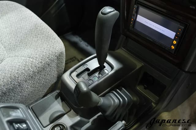 1998 Mitsubishi Pajero JDM car for sale — photo 12 of 25