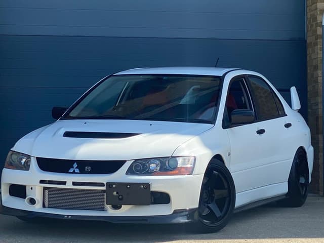 2005 Mitsubishi Lancer Evolution JDM car for sale — photo 3 of 25