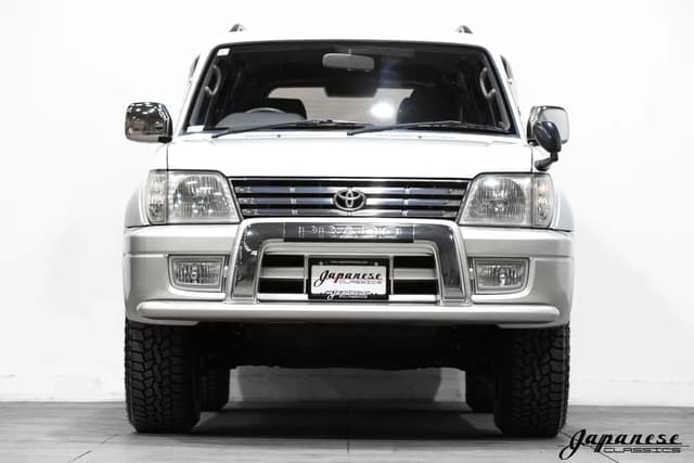 2001 Toyota Land Cruiser Prado JDM car for sale — photo 2 of 25