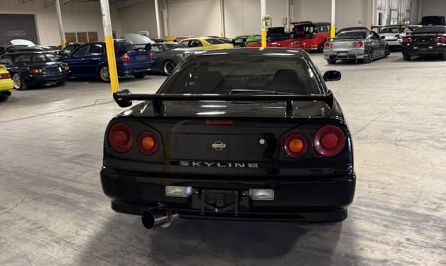 1999 Nissan Skyline JDM car for sale — photo 11 of 25