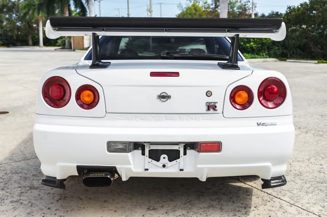 1999 Nissan Skyline JDM car for sale — photo 11 of 23