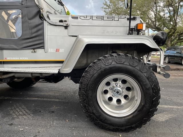 1997 Mitsubishi Jeep JDM car for sale — photo 9 of 16