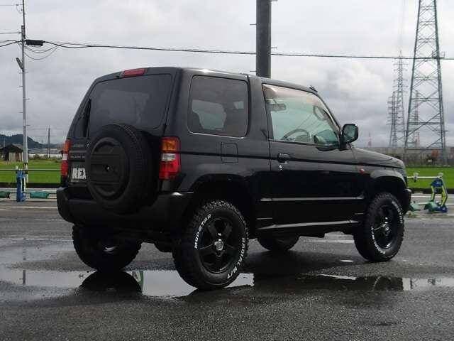 2001 Mitsubishi Pajero Mini JDM car for sale — photo 7 of 20