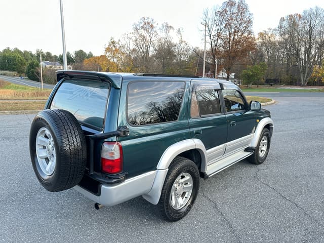 1996 Toyota Hilux Surf JDM car for sale — photo 5 of 11