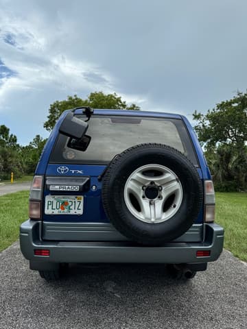 1999 Toyota Land Cruiser Prado JDM car for sale — photo 5 of 18