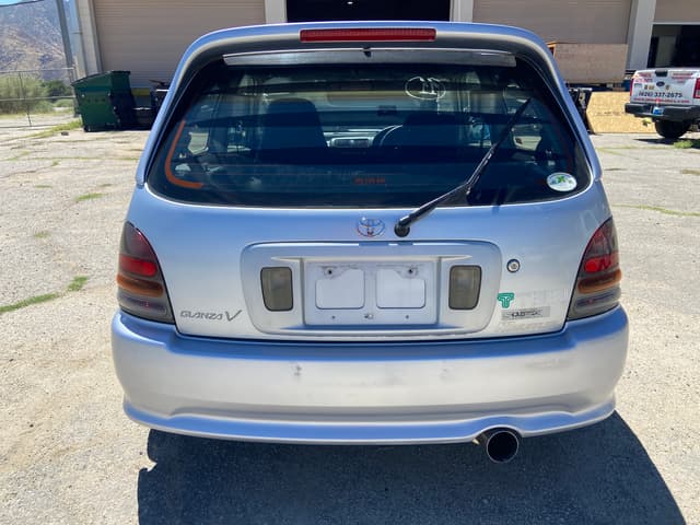1996 Toyota Starlet JDM car for sale — photo 14 of 25