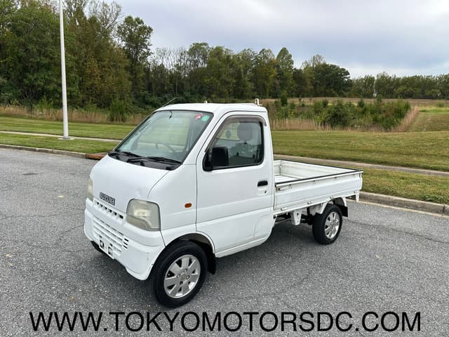 2001 Suzuki Carry JDM car for sale — photo 10 of 16