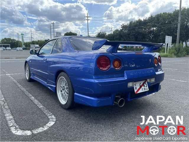 2001 Nissan Skyline JDM car for sale — photo 4 of 14
