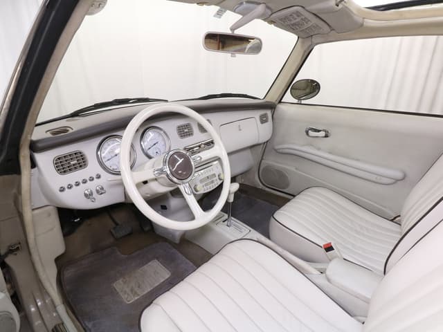 1991 Nissan Figaro JDM car for sale — photo 12 of 25
