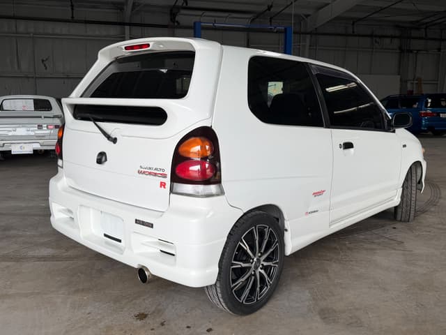 1999 Suzuki Alto JDM car for sale — photo 7 of 12