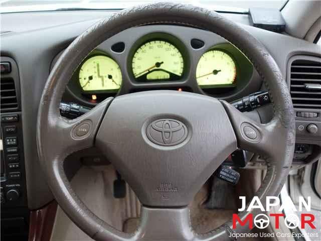 1998 Toyota Aristo JDM car for sale — photo 15 of 18