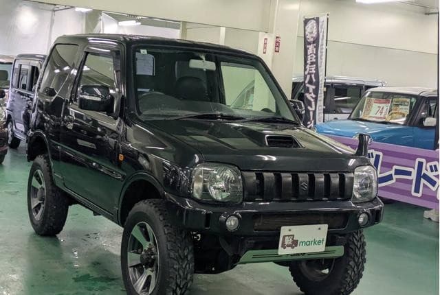 2011 Suzuki Jimny JDM car for sale — photo 6 of 25