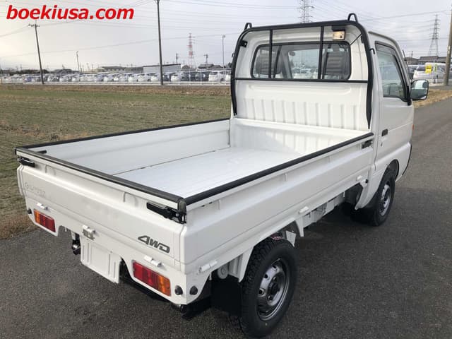 1998 Suzuki Carry JDM car for sale — photo 4 of 23