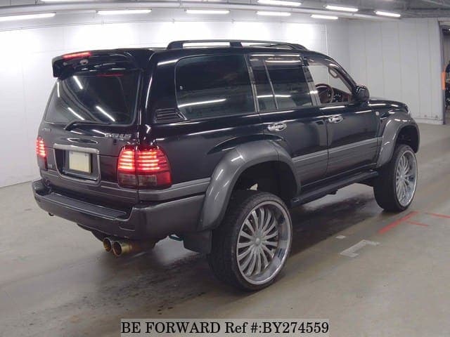 2001 Toyota Land Cruiser JDM car for sale — photo 2 of 6