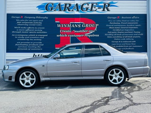 1998 Nissan Skyline JDM car for sale — photo 12 of 25