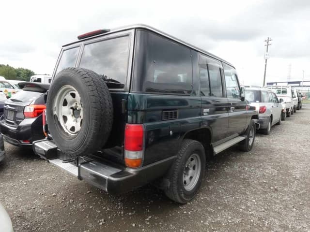 1993 Toyota Land Cruiser JDM car for sale — photo 9 of 23