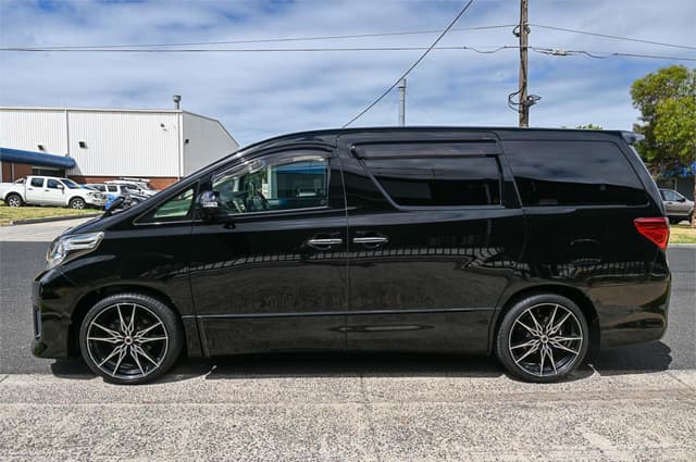 2012 Toyota Alphard JDM car for sale — photo 6 of 25