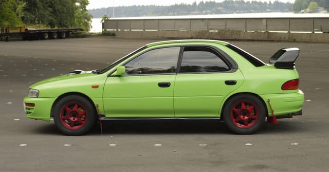 1994 Subaru Impreza JDM car for sale — photo 5 of 17