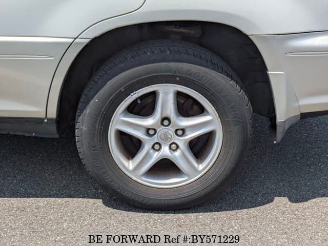 2001 Toyota Harrier JDM car for sale — photo 10 of 25