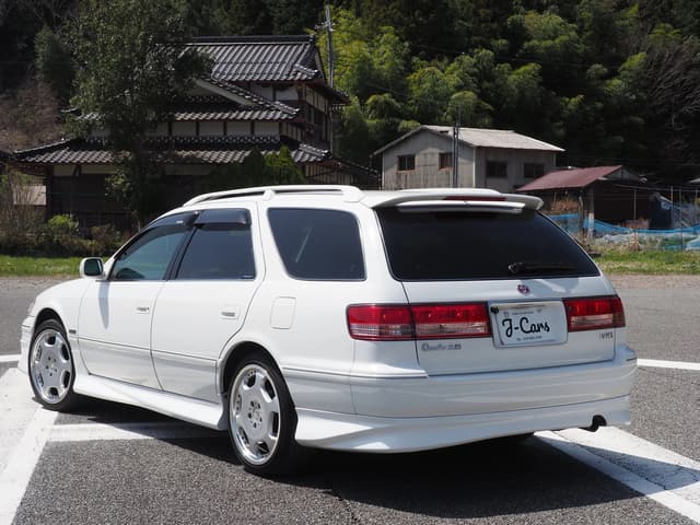 2001 Toyota Mark II JDM car for sale — photo 21 of 22