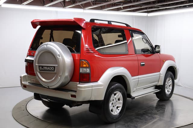 1998 Toyota Land Cruiser Prado JDM car for sale — photo 7 of 25