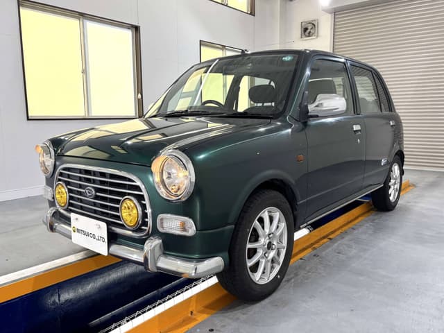2001 Daihatsu Mira JDM car for sale — photo 2 of 25