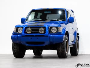 1997 Mitsubishi Pajero JDM car for sale
