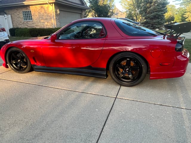 1997 Mazda RX-7 JDM car for sale — photo 18 of 21