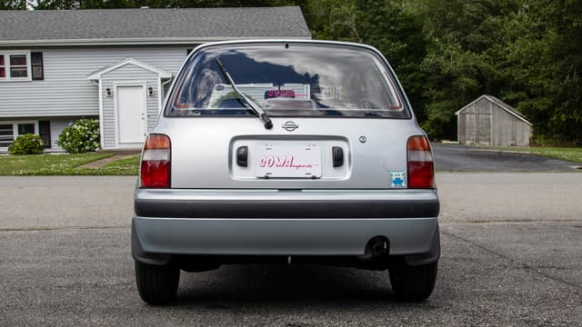 1995 Nissan March JDM car for sale — photo 3 of 4