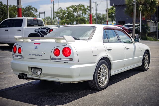 1999 Nissan Skyline JDM car for sale — photo 3 of 22