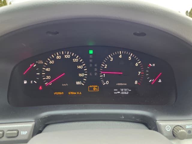 2001 Toyota Celsior JDM car for sale — photo 9 of 14