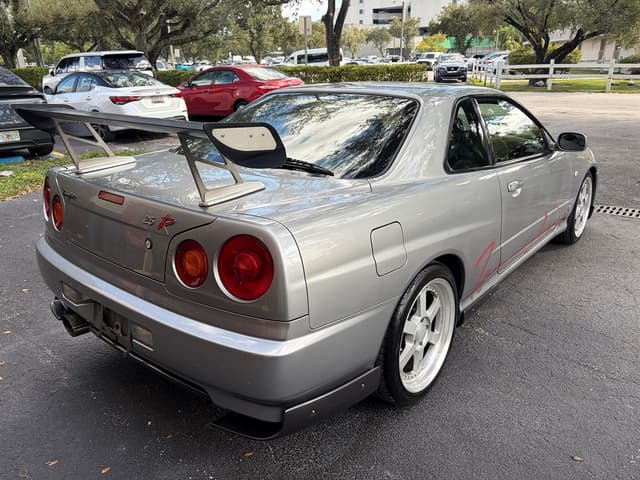 2001 Nissan Skyline JDM car for sale — photo 7 of 18