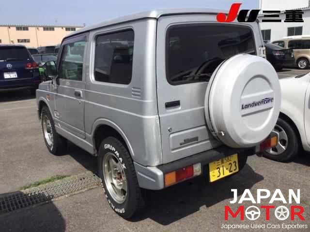 1998 Suzuki Jimny JDM car for sale — photo 4 of 10