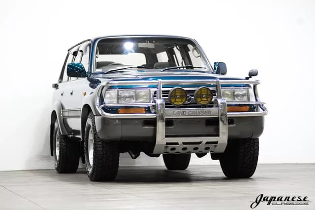 1995 Toyota Land Cruiser JDM car for sale — photo 3 of 25