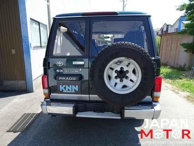 1993 Toyota Land Cruiser Prado JDM car for sale — photo 9 of 17