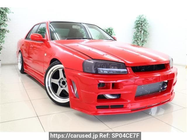 2001 Nissan Skyline JDM car for sale — photo 2 of 3