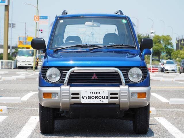 1996 Mitsubishi Pajero Mini JDM car for sale — photo 2 of 20