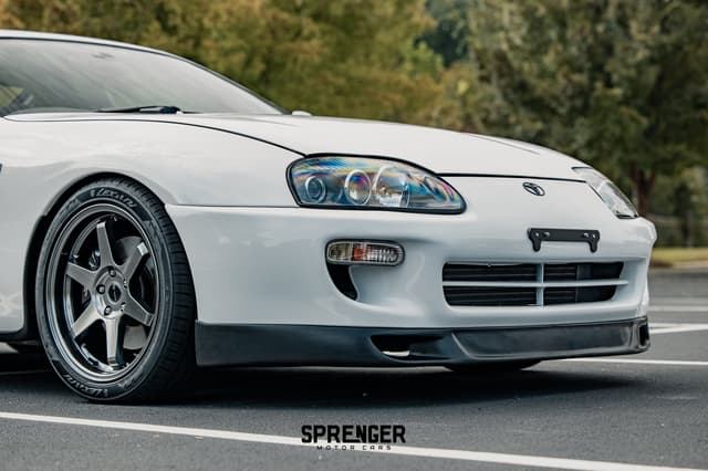 1996 Toyota Supra JDM car for sale — photo 9 of 25