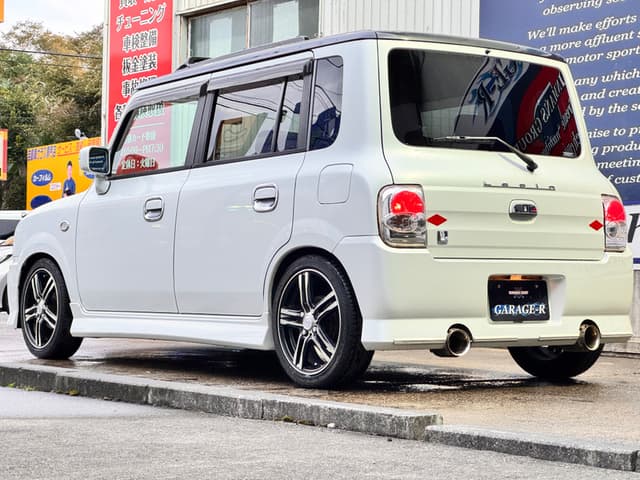 2003 Suzuki Alto Lapin JDM car for sale — photo 15 of 25
