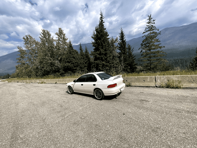 1995 Subaru Impreza JDM car for sale — photo 2 of 20
